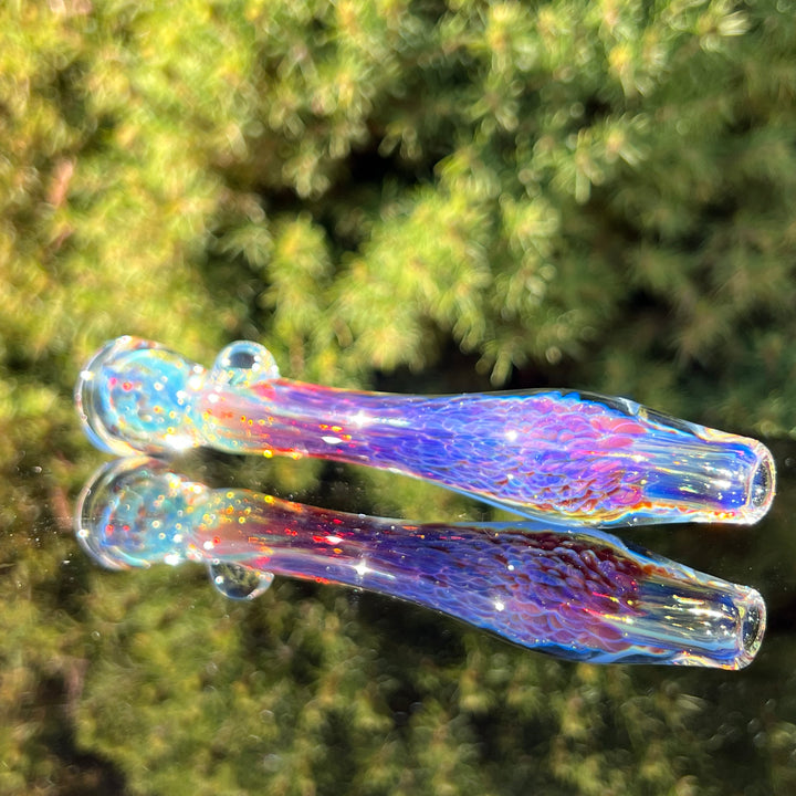 Tiffany's Nebula Chillum Glass Pipe Tako Glass   