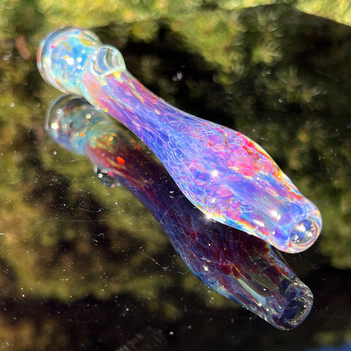 Tiffany's Nebula Chillum Glass Pipe Tako Glass   