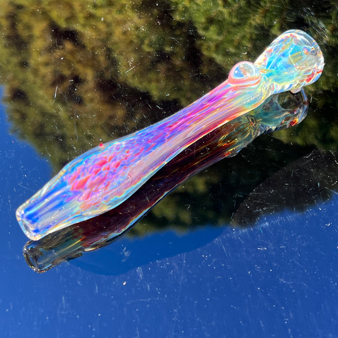 Tiffany's Nebula Chillum Glass Pipe Tako Glass   