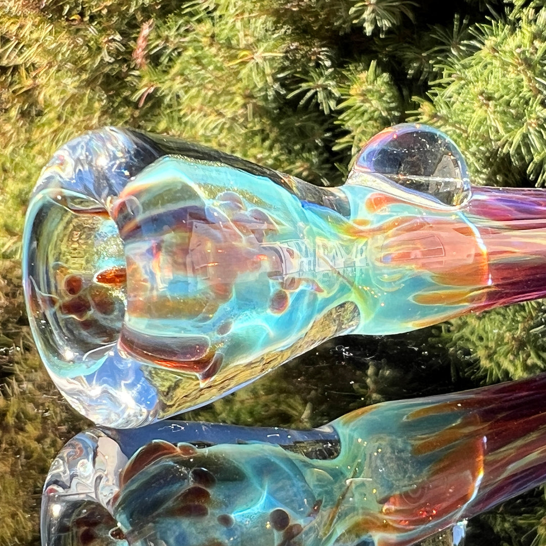 Tiffany's Nebula Chillum Glass Pipe Tako Glass   