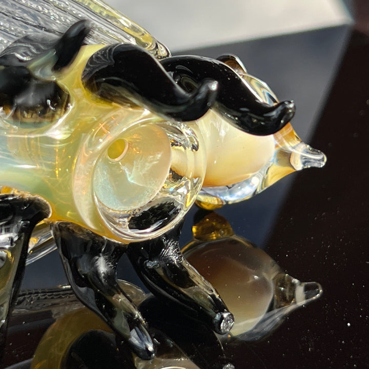 Bee Pipe Glass Pipe TG   