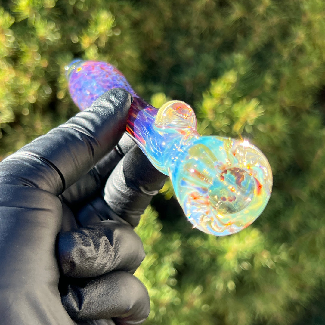 Tiffany's Nebula Chillum Glass Pipe Tako Glass   