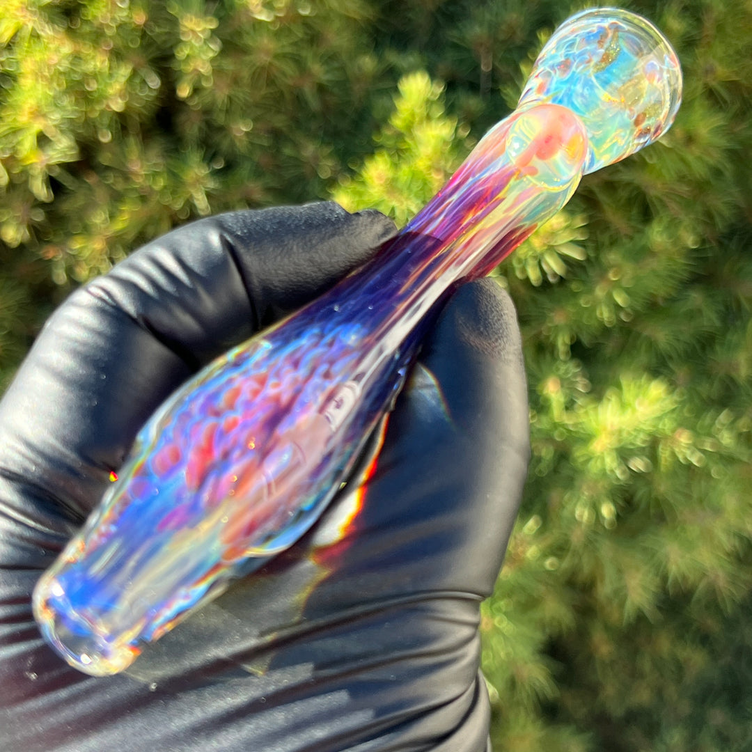 Tiffany's Nebula Chillum Glass Pipe Tako Glass   