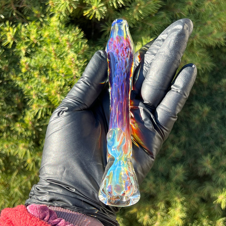 Tiffany's Nebula Chillum Glass Pipe Tako Glass   