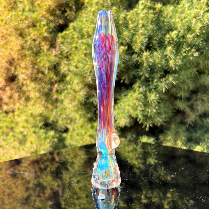 Tiffany's Nebula Chillum Glass Pipe Tako Glass   