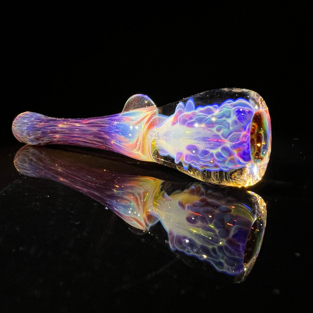 Tiffany's Nebula Chillum Glass Pipe Tako Glass   