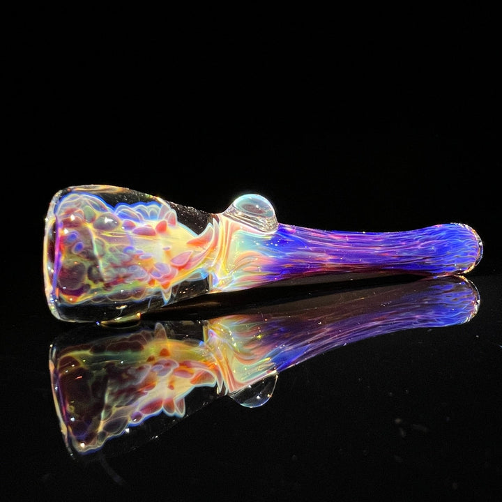 Tiffany's Nebula Chillum Glass Pipe Tako Glass   