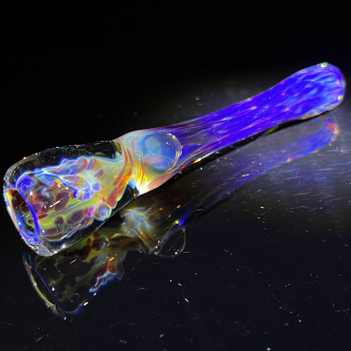 Tiffany's Nebula Chillum Glass Pipe Tako Glass   