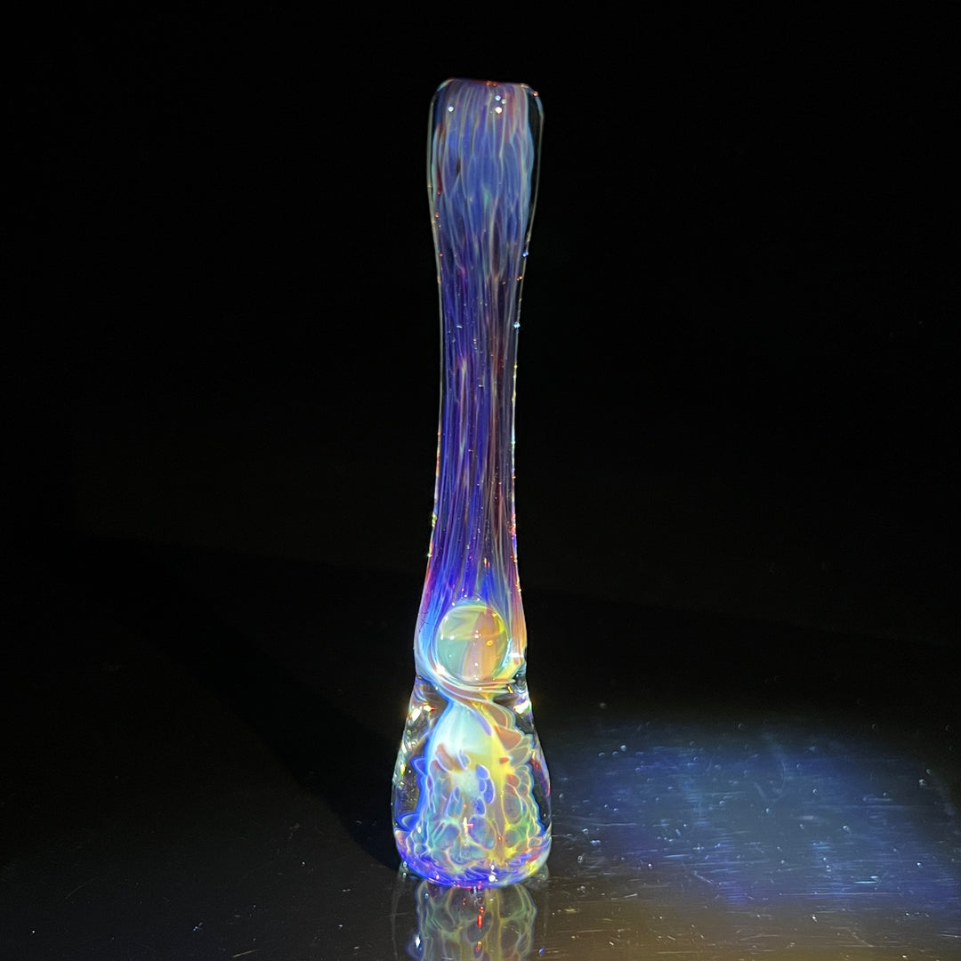 Tiffany's Nebula Chillum Glass Pipe Tako Glass   