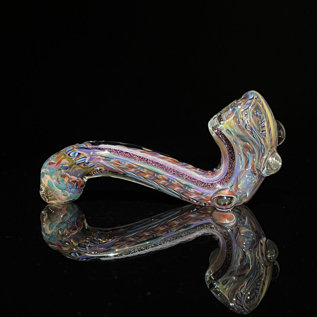 Molten Chaos Sherlock 10 Glass Pipe Molten Imagination   