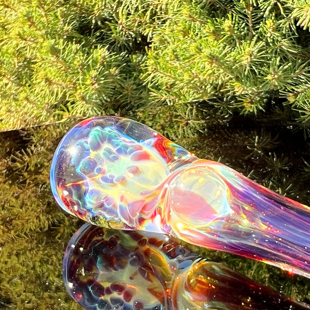 Tiffany's Nebula Chillum Glass Pipe Tako Glass   