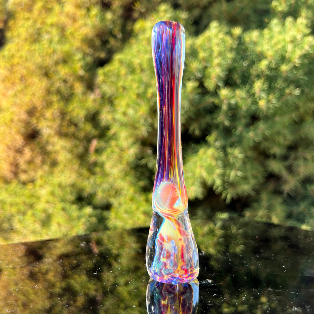 Tiffany's Nebula Chillum Glass Pipe Tako Glass   