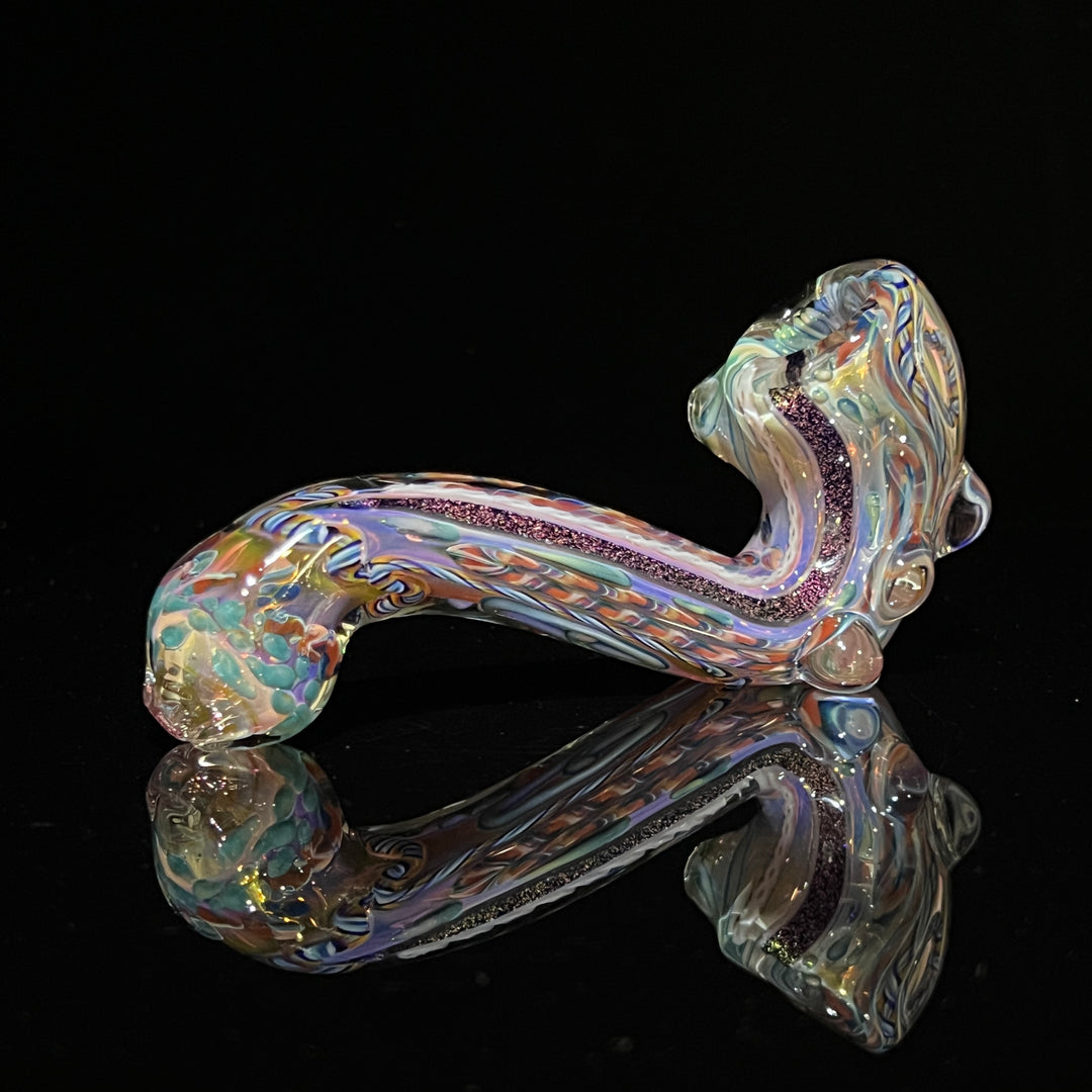 Molten Chaos Sherlock 10 Glass Pipe Molten Imagination   