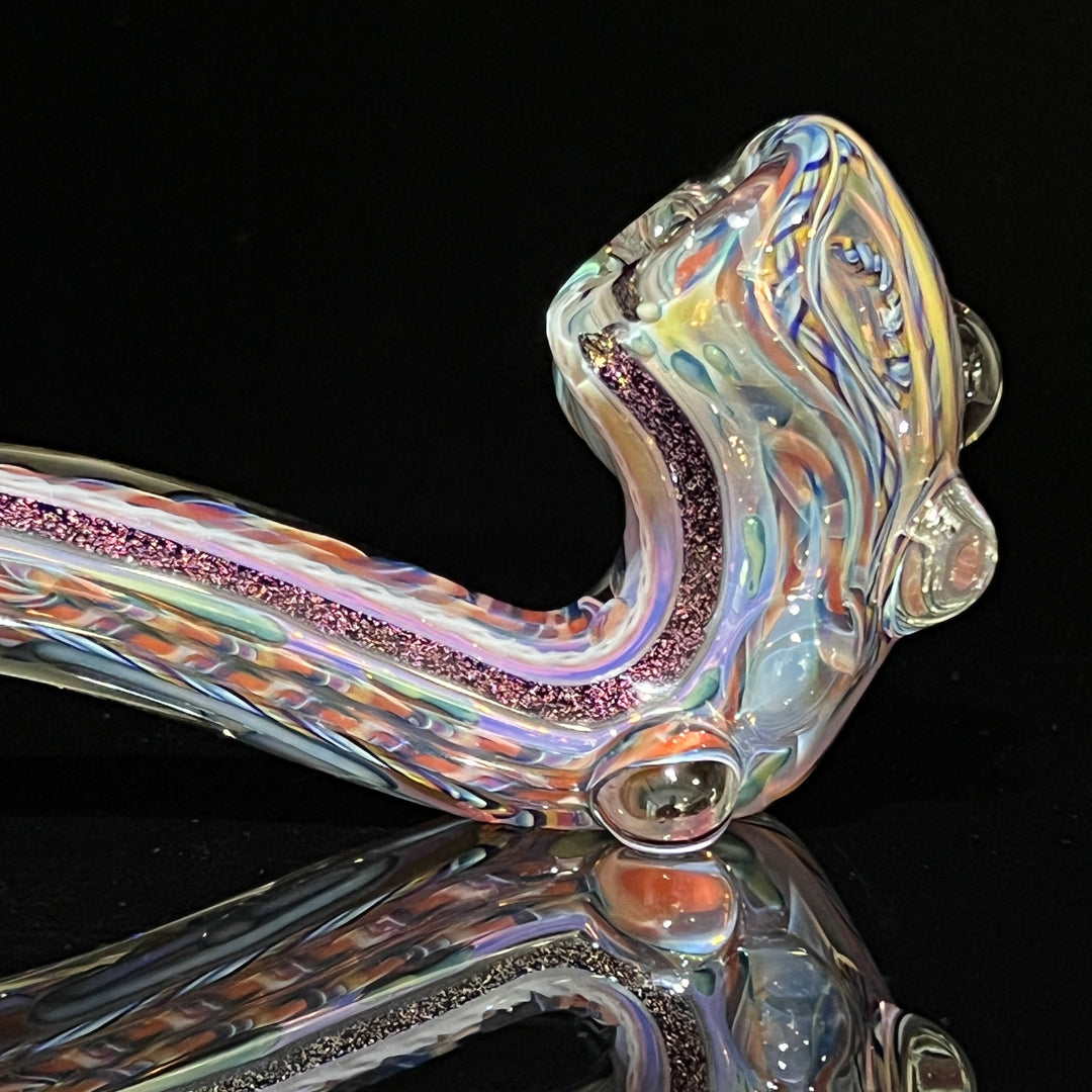 Molten Chaos Sherlock 10 Glass Pipe Molten Imagination   