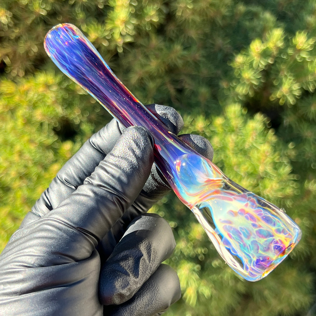 Tiffany's Nebula Chillum Glass Pipe Tako Glass   