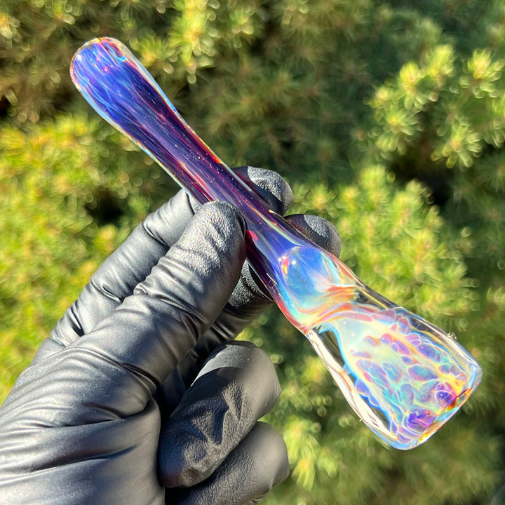 Tiffany's Nebula Chillum Glass Pipe Tako Glass   