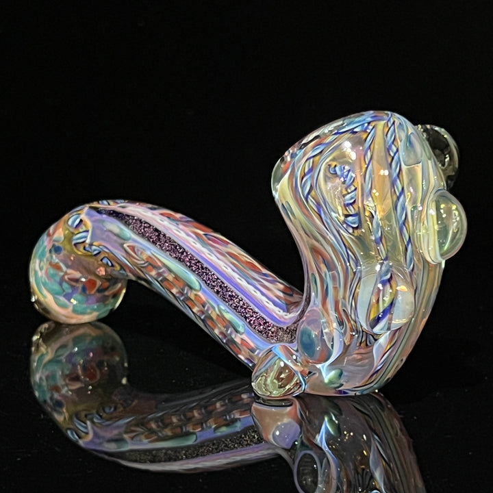 Molten Chaos Sherlock 10 Glass Pipe Molten Imagination   