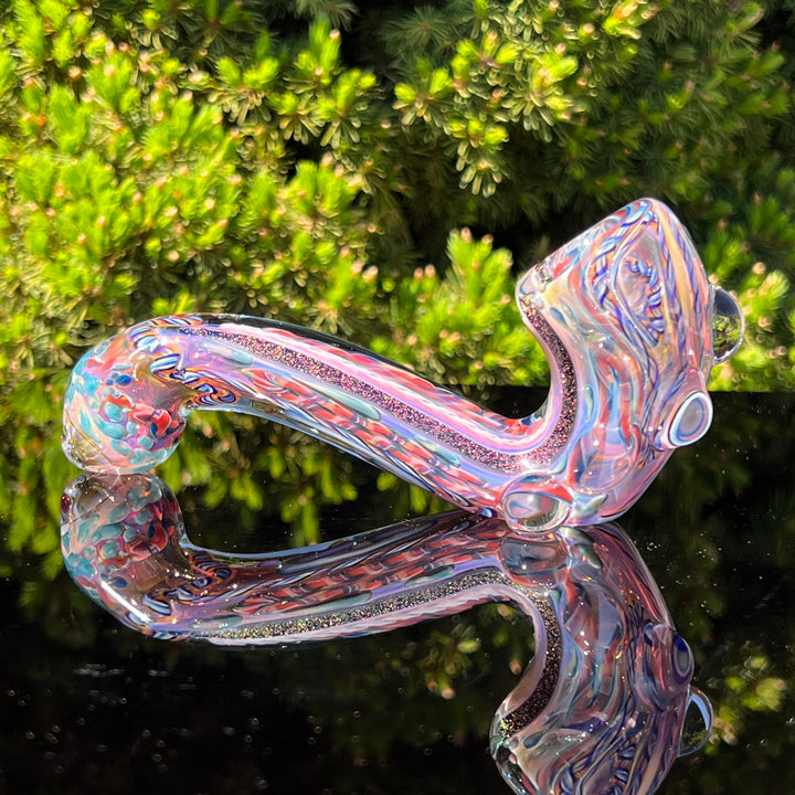 Molten Chaos Sherlock 10 Glass Pipe Molten Imagination   