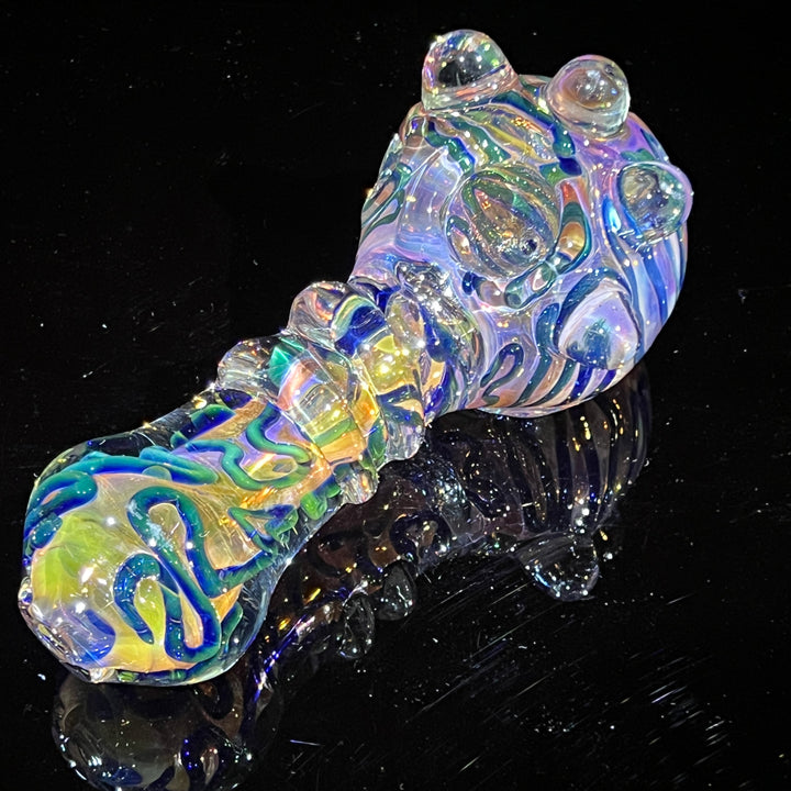 Chunky Marble Pipe Glass Pipe TG   