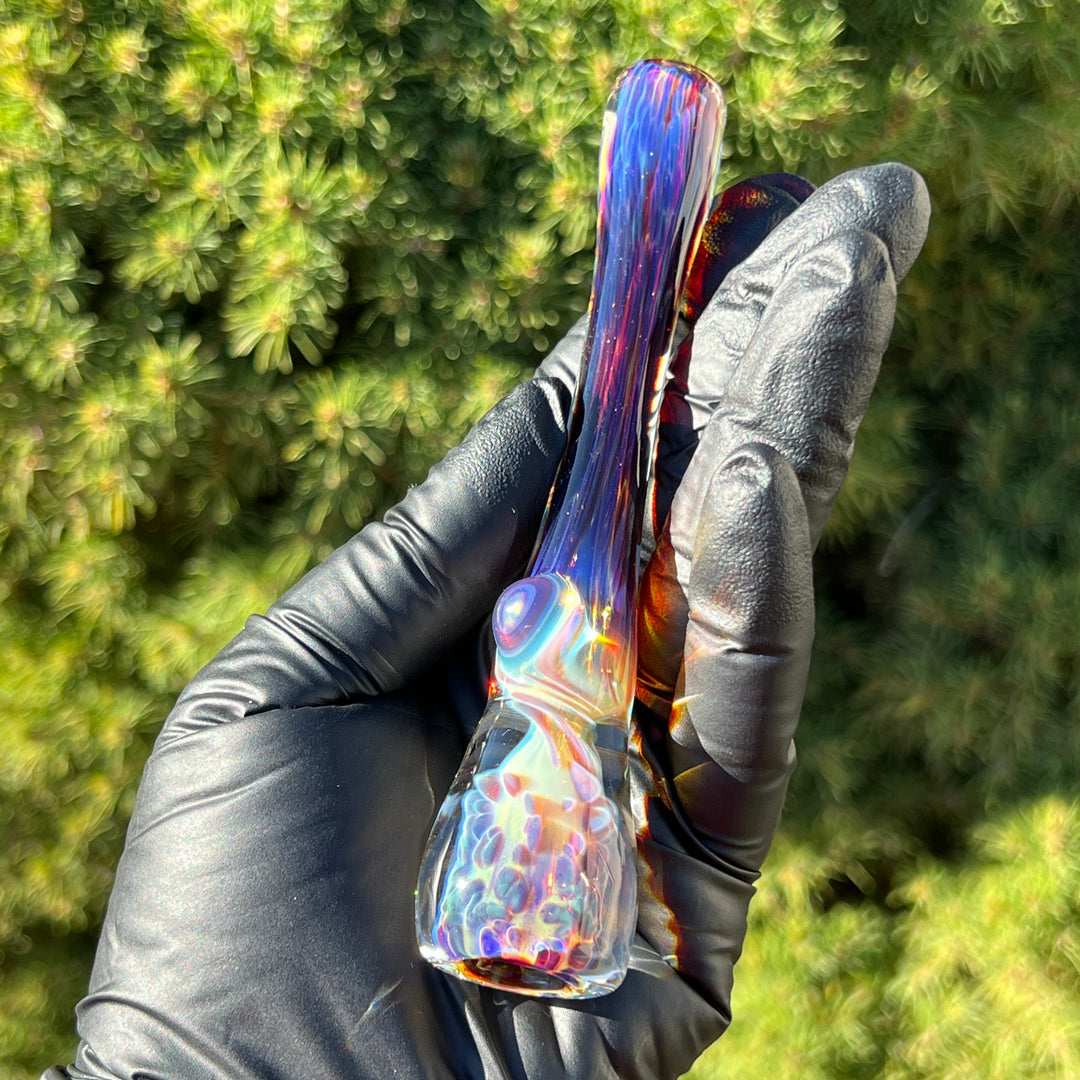 Tiffany's Nebula Chillum Glass Pipe Tako Glass   