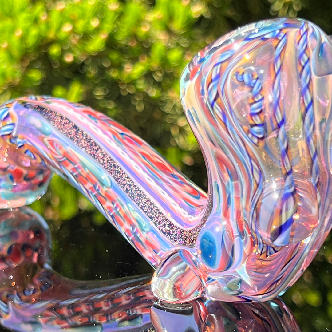 Molten Chaos Sherlock 10 Glass Pipe Molten Imagination   