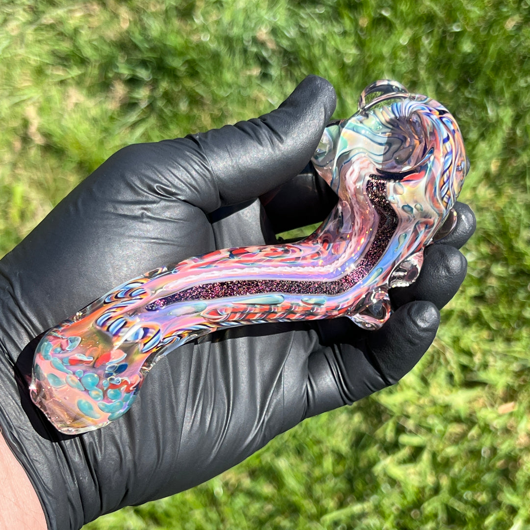 Molten Chaos Sherlock 10 Glass Pipe Molten Imagination   