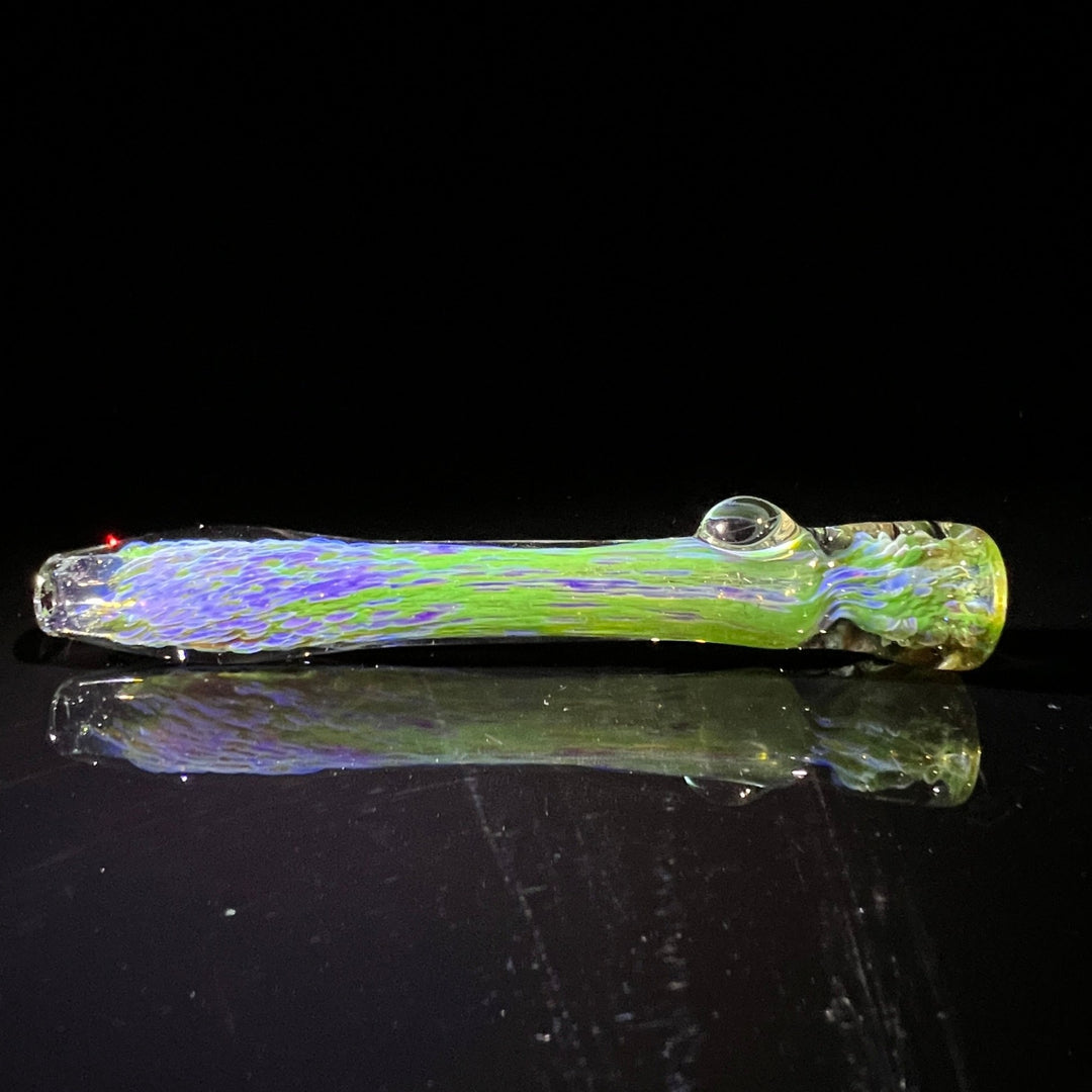 Tiffany's Nebula Chillum Glass Pipe Tako Glass   