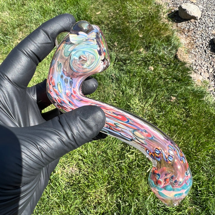 Molten Chaos Sherlock 10 Glass Pipe Molten Imagination   