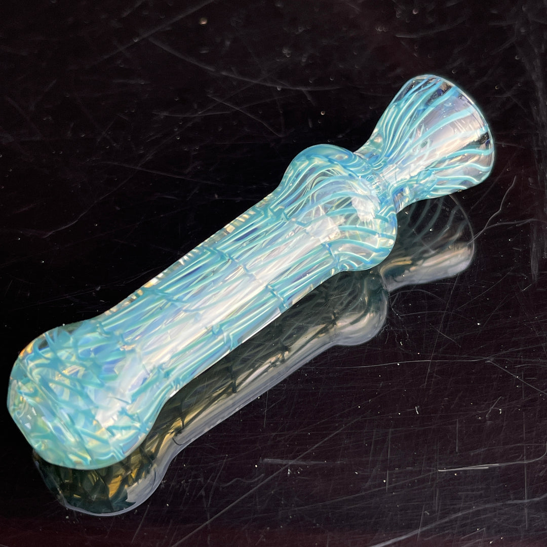 Coil Chillum Glass Pipe Schutz Glass   