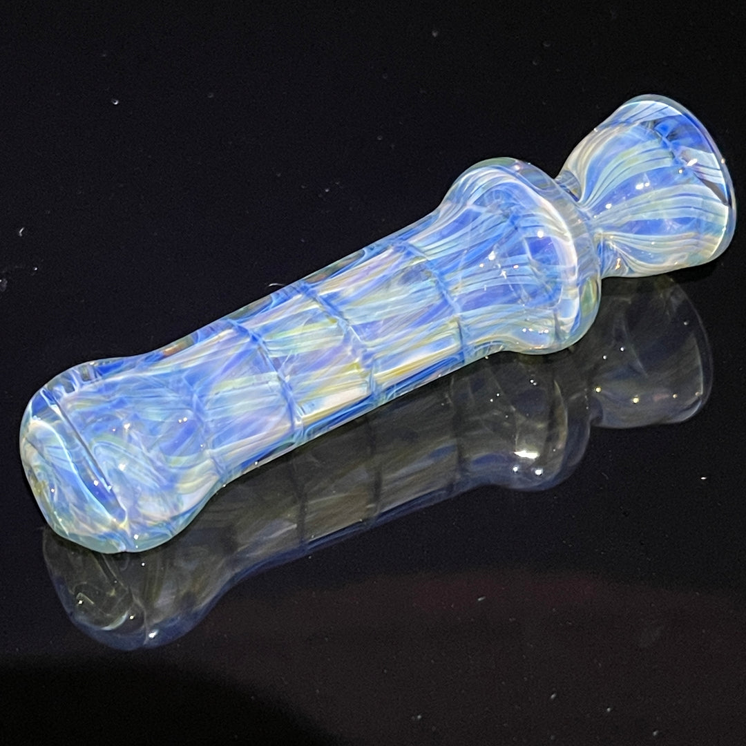 Coil Chillum Glass Pipe Schutz Glass   