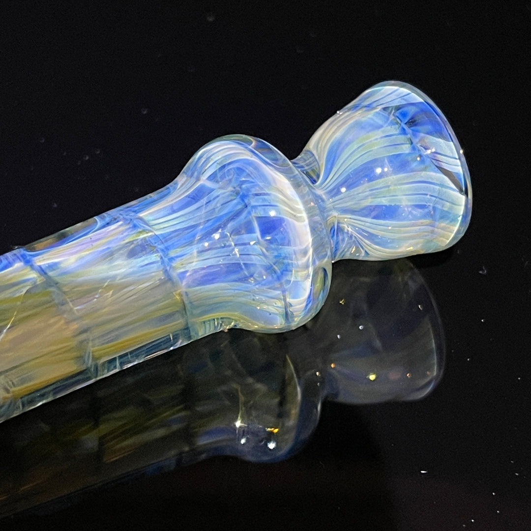 Coil Chillum Glass Pipe Schutz Glass   