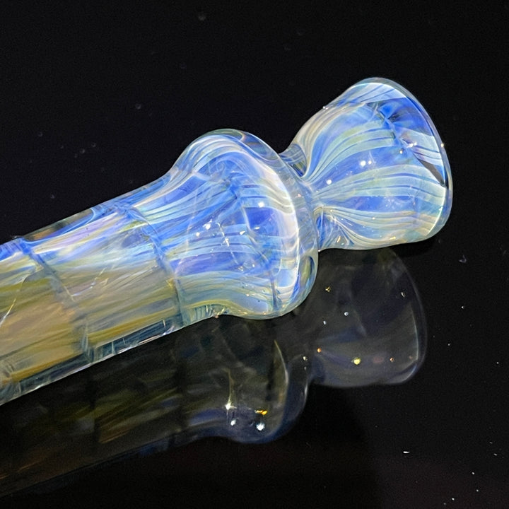 Coil Chillum Glass Pipe Schutz Glass   