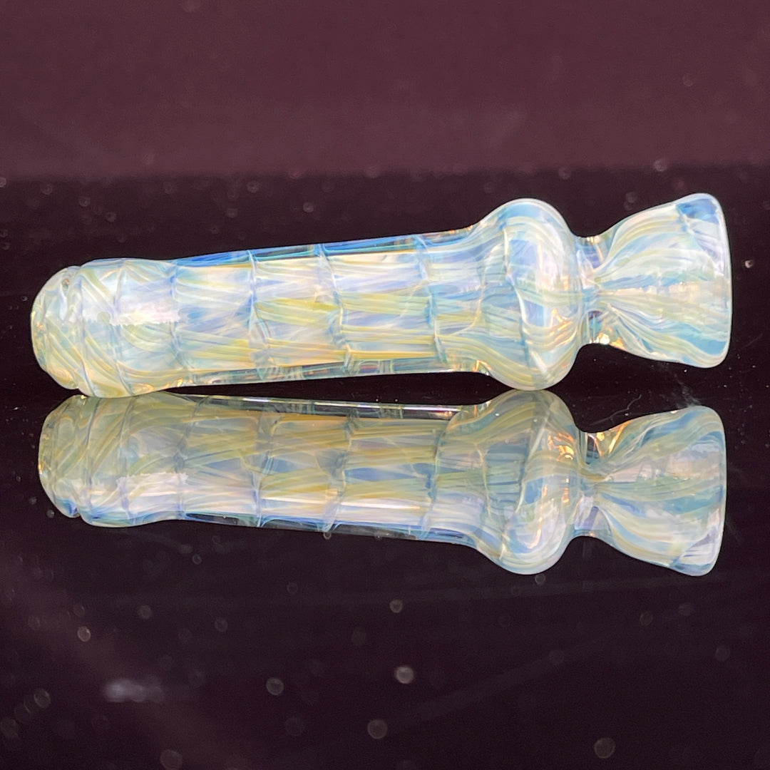 Coil Chillum Glass Pipe Schutz Glass   