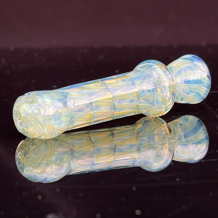 Coil Chillum Glass Pipe Schutz Glass   