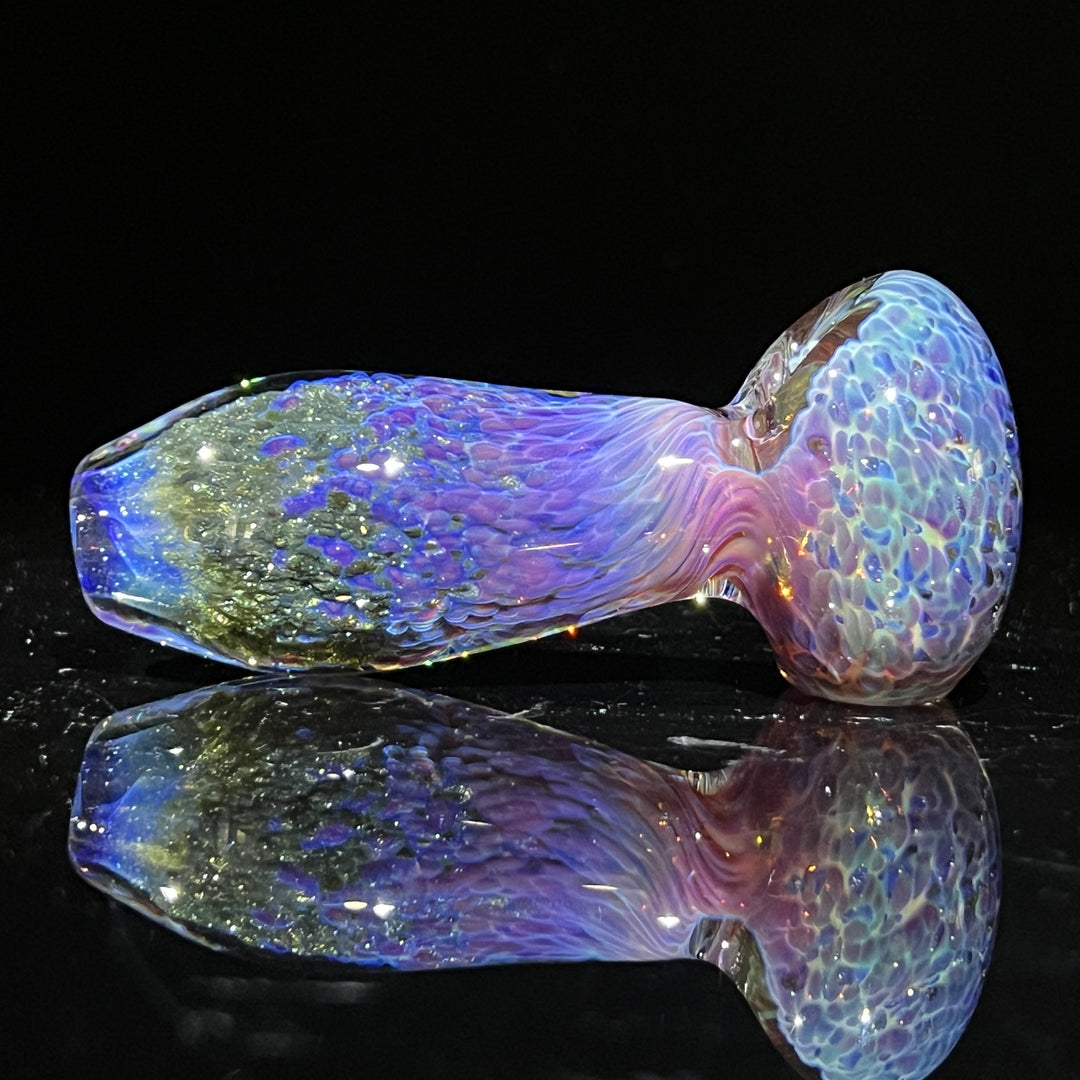 Purple Nebula Pocket Pipe Glass Pipe Tako Glass   