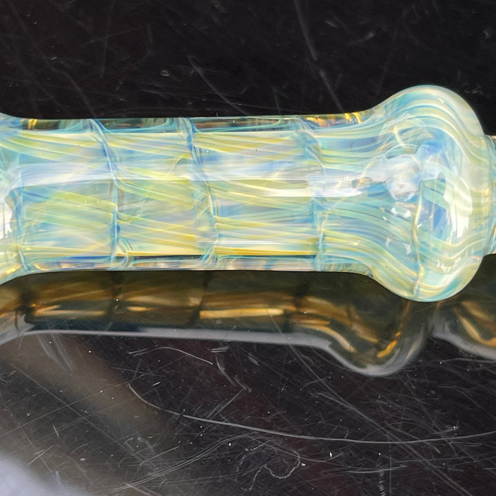 Coil Chillum Glass Pipe Schutz Glass   