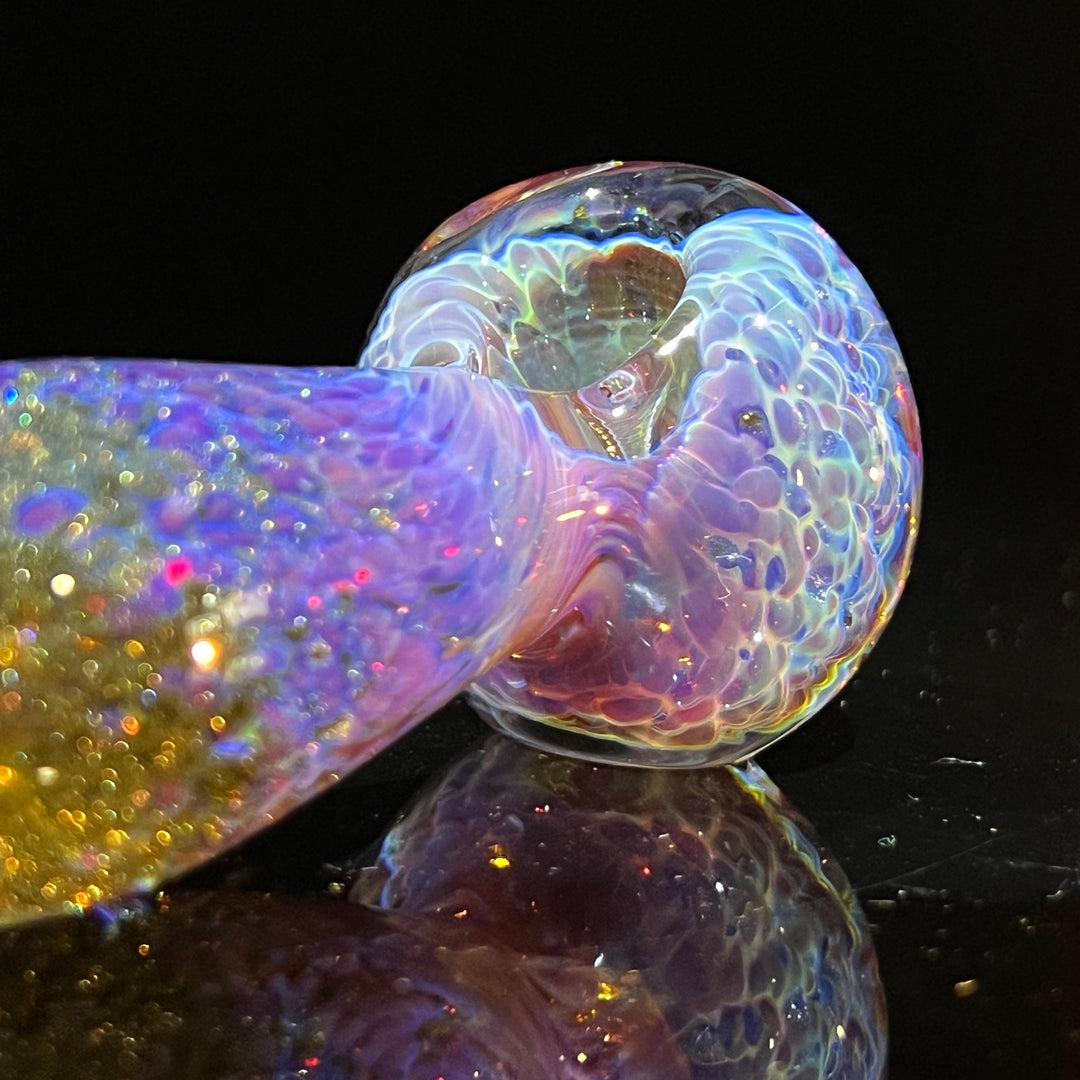 Purple Nebula Pocket Pipe Glass Pipe Tako Glass   