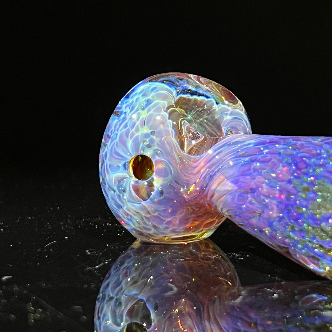 Purple Nebula Pocket Pipe Glass Pipe Tako Glass   