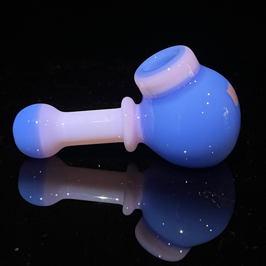 Illadelph Cotton Candy Multi-Hole Spoon Glass Pipe Illadelph Glass   