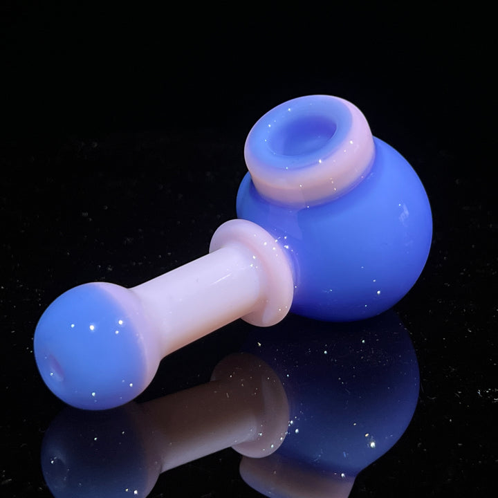 Illadelph Cotton Candy Multi-Hole Spoon Glass Pipe Illadelph Glass   