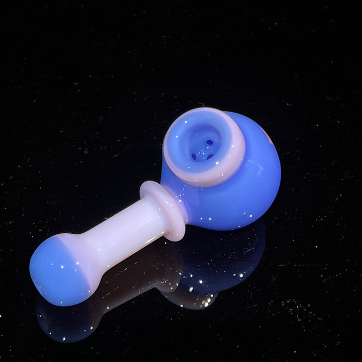 Illadelph Cotton Candy Multi-Hole Spoon Glass Pipe Illadelph Glass   