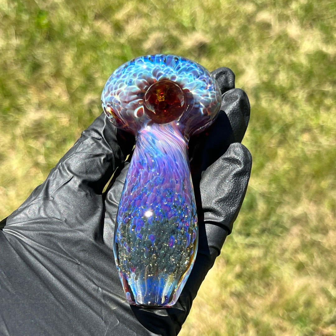 Purple Nebula Pocket Pipe Glass Pipe Tako Glass   