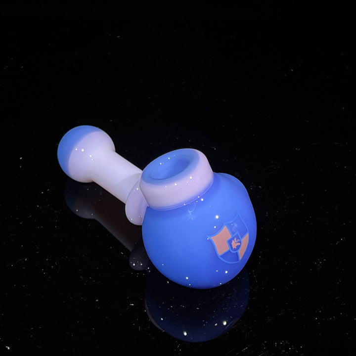 Illadelph Cotton Candy Multi-Hole Spoon Glass Pipe Illadelph Glass   