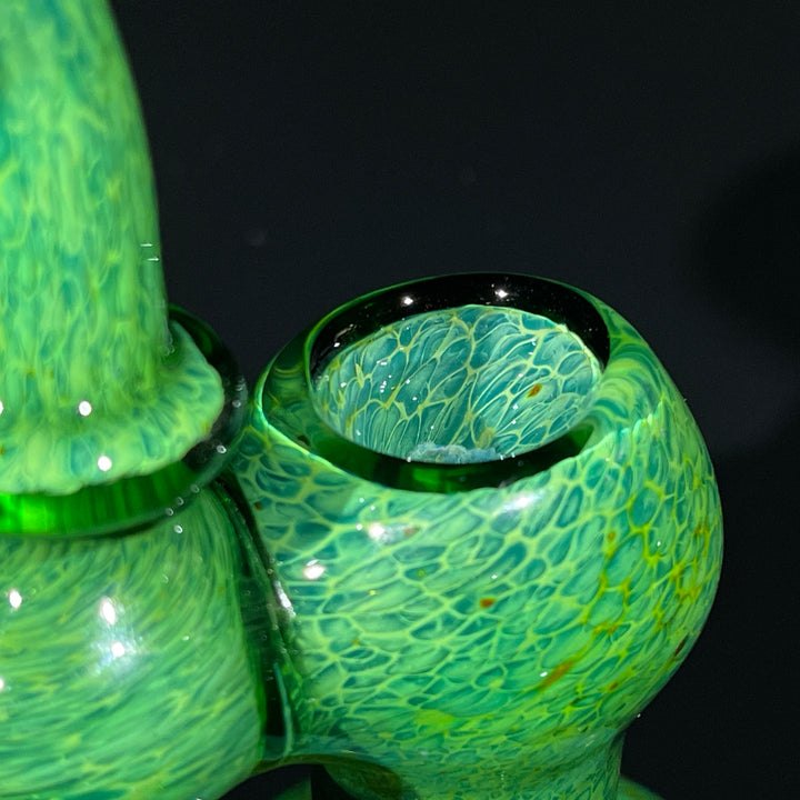 Iguana Glass Bubbler + Iguana Glass Pipe Combo Glass Pipe TG