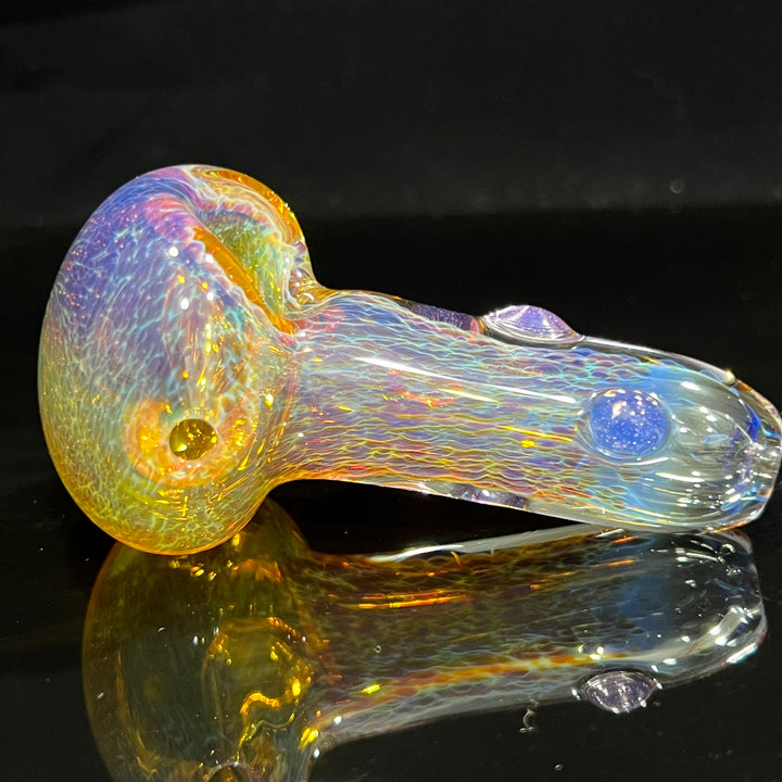 Thick Purple Pipe Glass Pipe Chuck Glass   