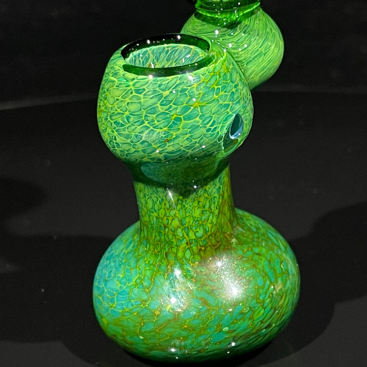 Iguana Glass Bubbler + Iguana Glass Pipe Combo Glass Pipe TG