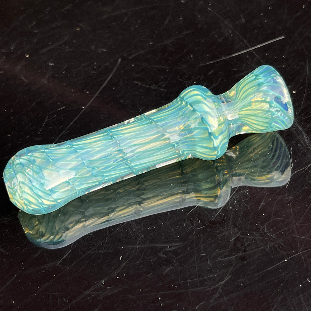 Coil Chillum Glass Pipe Schutz Glass   