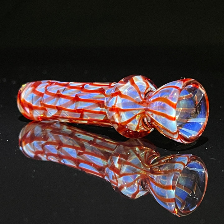 Coil Chillum Glass Pipe Schutz Glass   