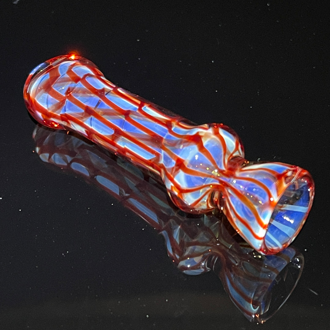 Coil Chillum Glass Pipe Schutz Glass   