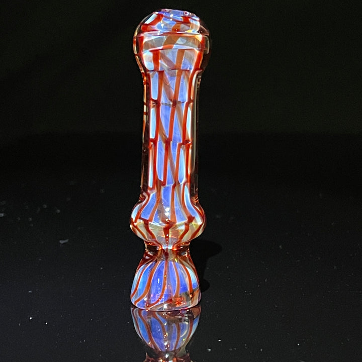 Coil Chillum Glass Pipe Schutz Glass   